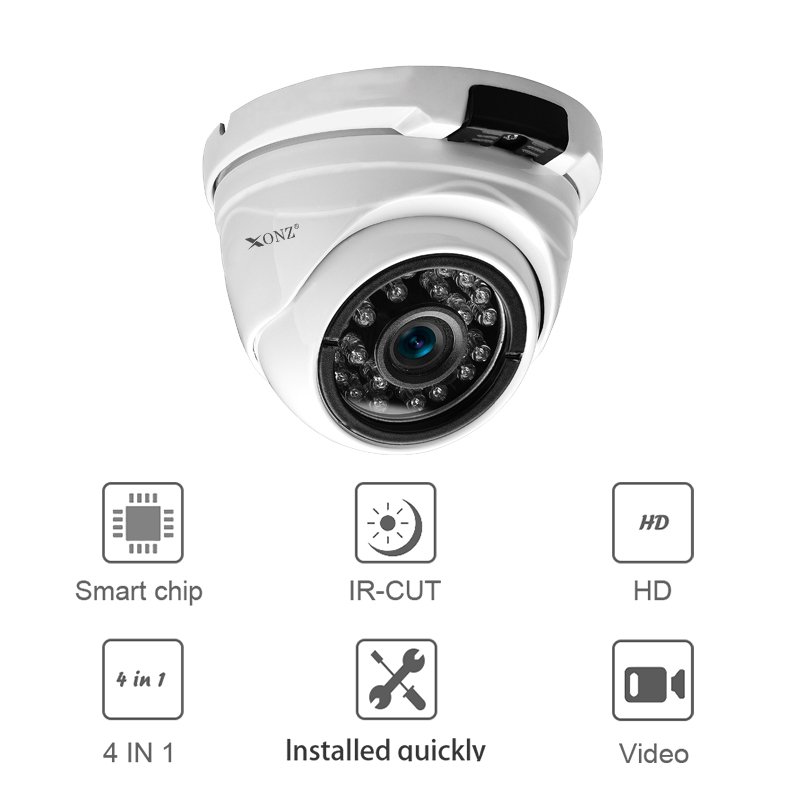 CCTV Security systemHD AHD series analog vandaproof cameras
