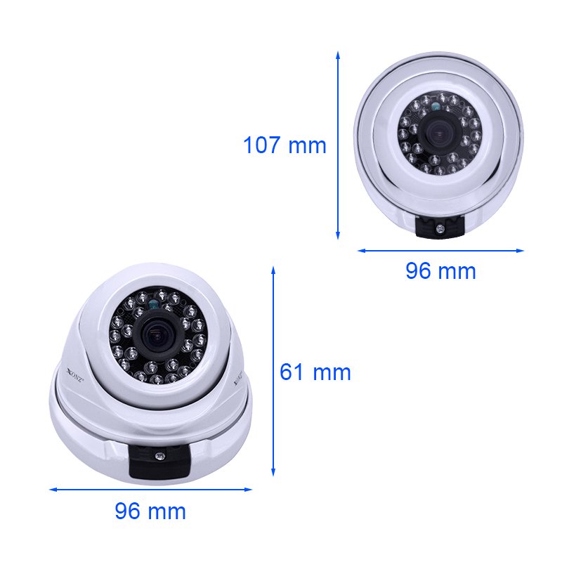 CCTV Security systemHD AHD series analog vandaproof cameras