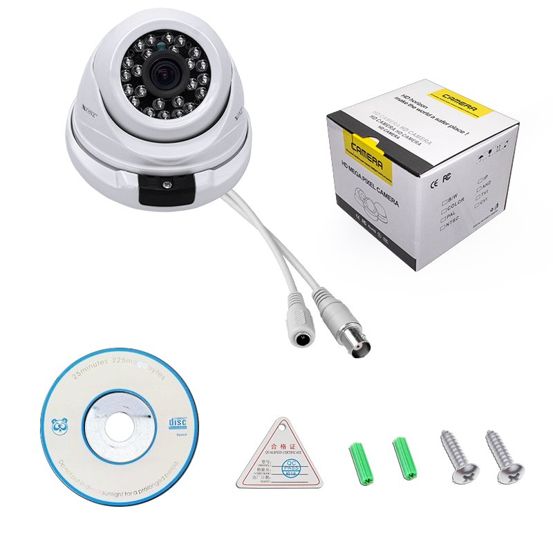 CCTV Security systemHD AHD series analog vandaproof cameras