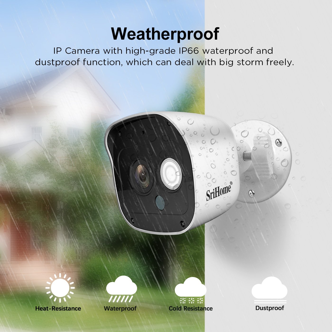 Security Cameras Outdoor 2MP 4ch NVS008 XVR Kits HD Analog Coaxial Audio Remote Viewing Cctv Camera Security Camera System