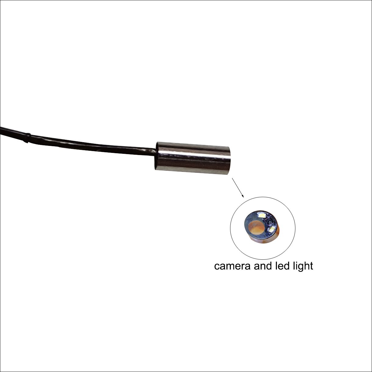 Customized FOV 120 Degree 1MP OVM6946 Endoscope Camera for Medical or Industrial Use OEM/ODM with USB2.0 High Speed