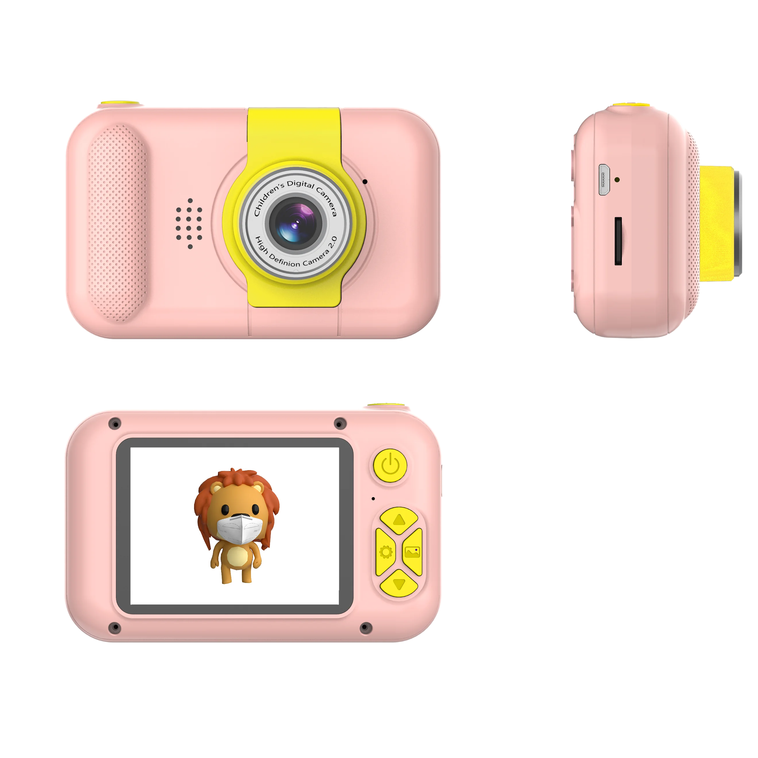 New Arrival Video Toys Mini Digital Video Hd 32G TF Card Kids Camera for Children Baby Gifts