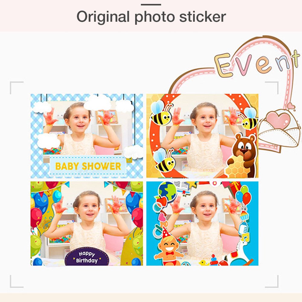 Waterproof Children1080P HD Camera Video 2 Inch Display Children Cartoon Cute Outdoor SLR Camera For Kid Toy