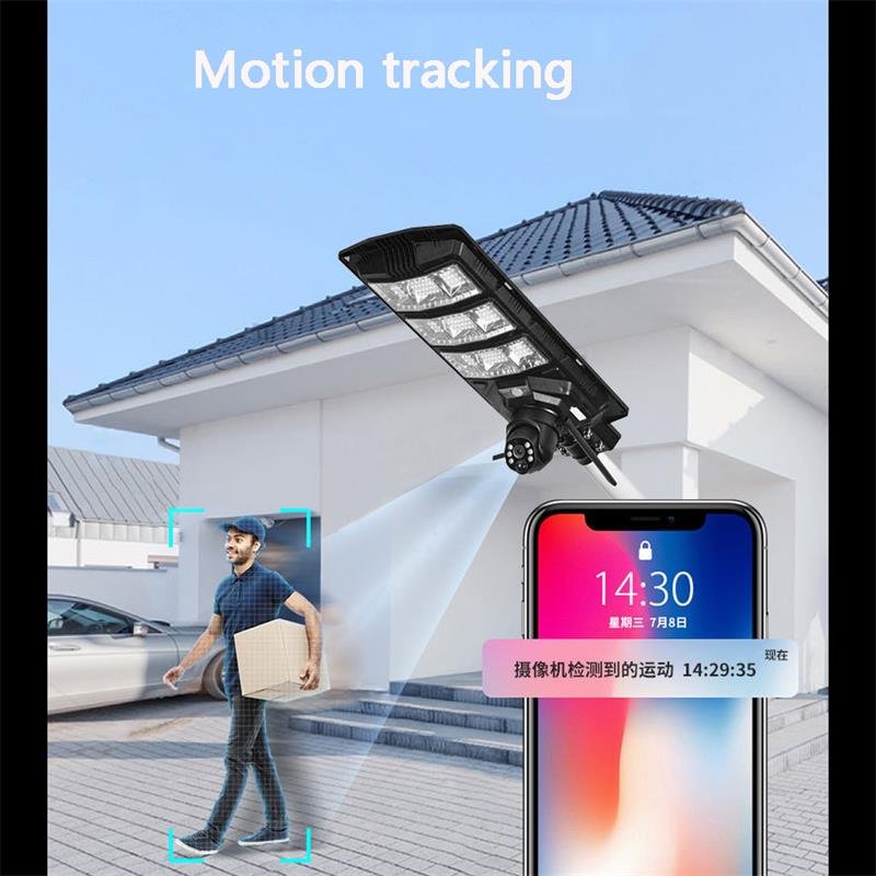 360 degree solar cctv network camera ptz camera solar street light with camera outdoor