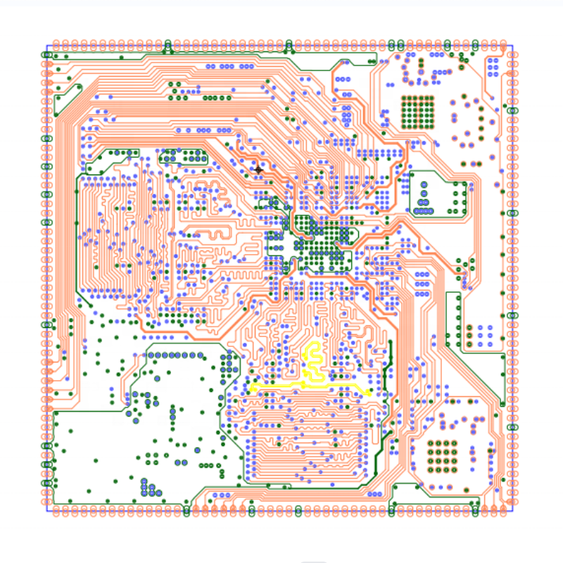 oem electronic design pcb electronic development software development designing pcb customized android board