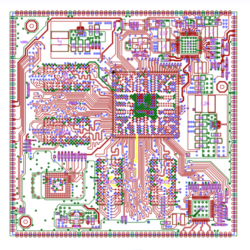 oem electronic design pcb electronic development software development designing pcb customized android board
