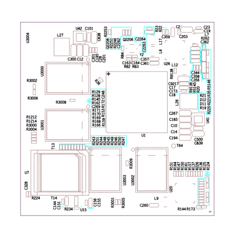oem electronic design pcb electronic development software development designing pcb customized android board