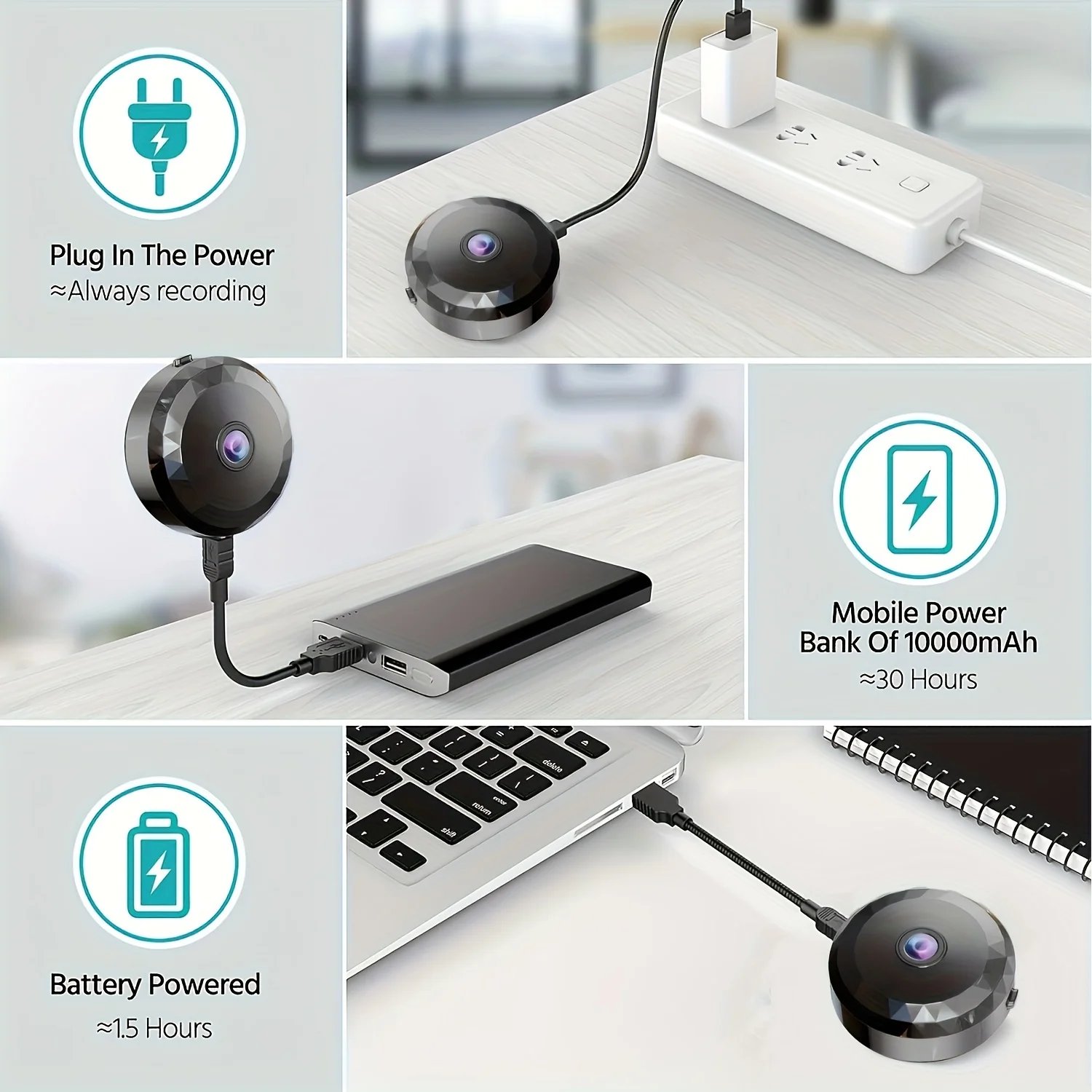 A11 IP Mini Camera Wireless WiFi 1080P HD Security Remote Control Surveillance Night Vision