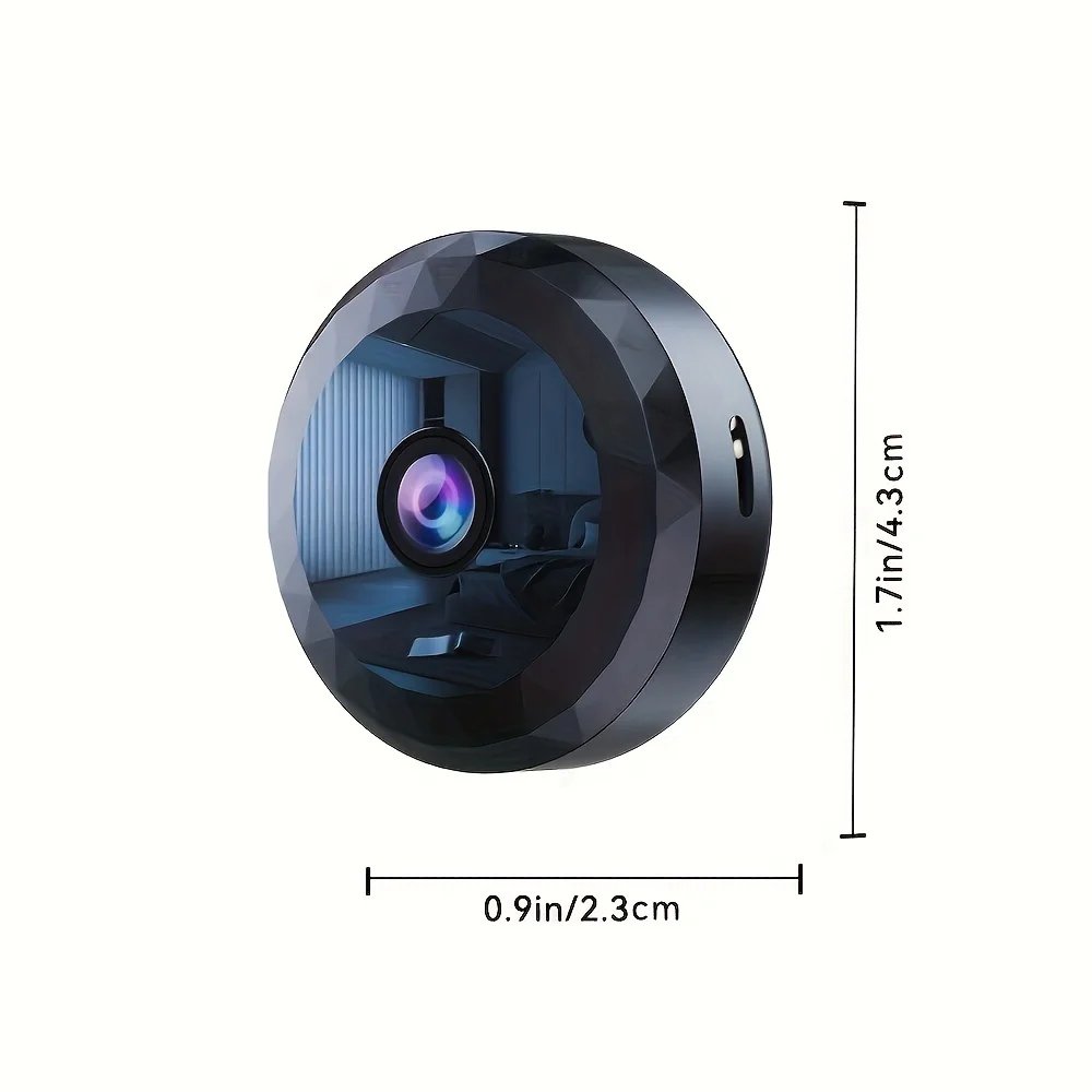 A11 IP Mini Camera Wireless WiFi 1080P HD Security Remote Control Surveillance Night Vision