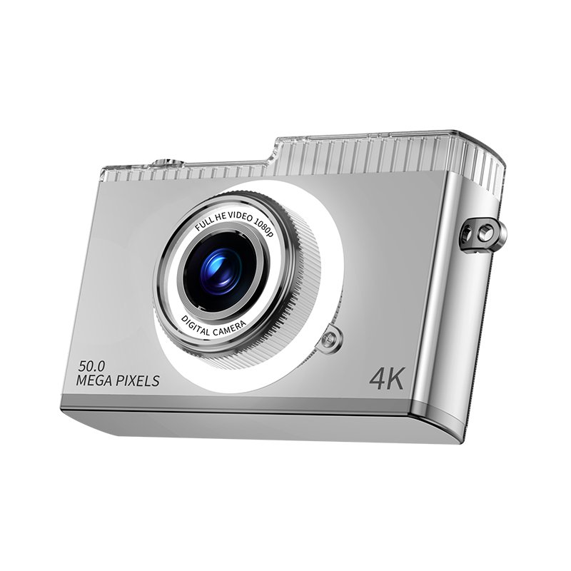 Digital Camera Retro digital camera CCD mini retro camera with fill light MP3 For Photography