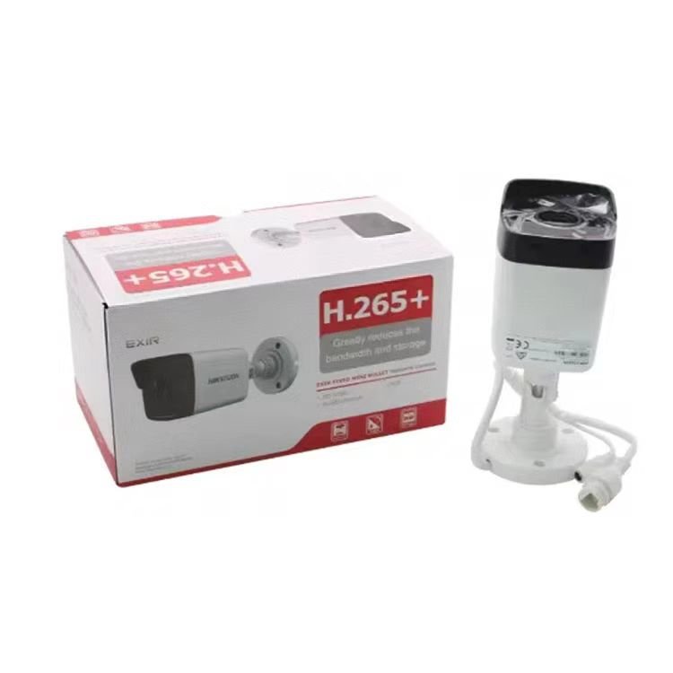 Hikvison 30m IR Motion Detection Bullet 4MP IP Camera DS-2CD1043G0-I with after-sales Support