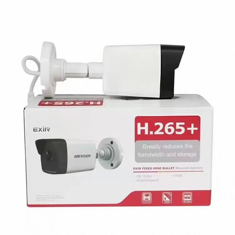 Hikvison 30m IR Motion Detection Bullet 4MP IP Camera DS-2CD1043G0-I with after-sales Support