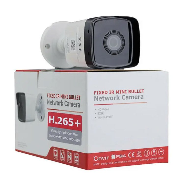 Hikvison 30m IR Motion Detection Bullet 4MP IP Camera DS-2CD1043G0-I with after-sales Support