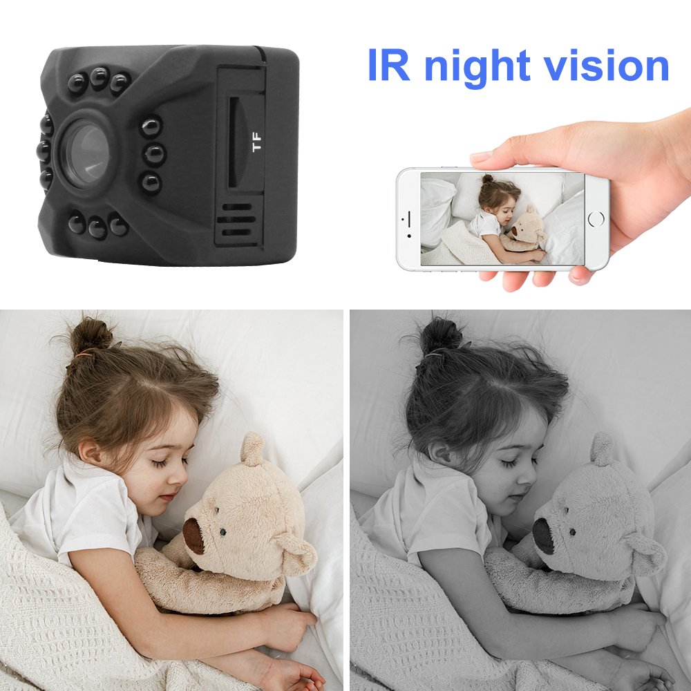 Original camera factory X5 Network HD 1080p infrared night vision wifi connect with your phone mini camera