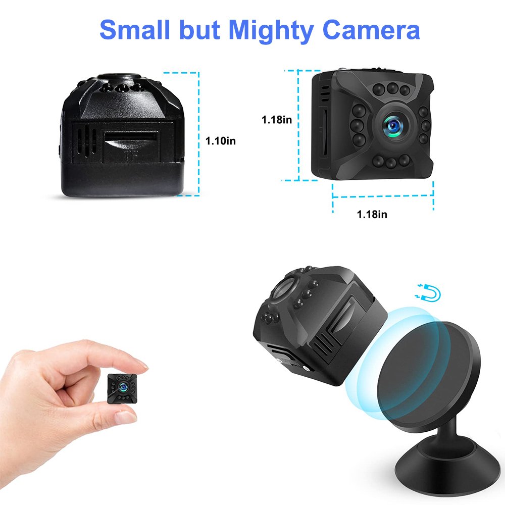Original camera factory X5 Network HD 1080p infrared night vision wifi connect with your phone mini camera