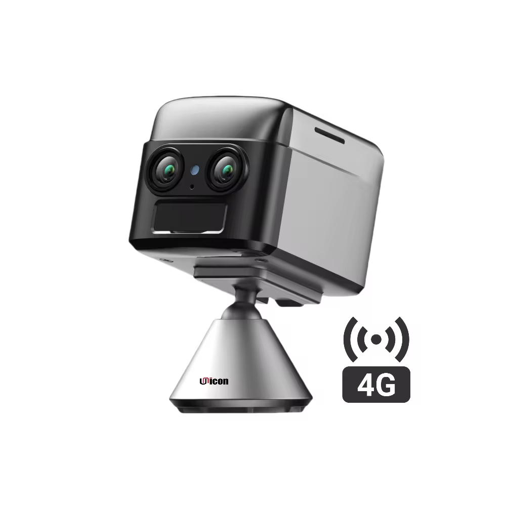 2mp Indoor 4G Dual Lens Network Mini Cube Camera CCTV 1080P Ultra Night Vision wifi Security 4G Dual Lens Network Camera