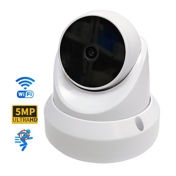 5MP Wifi Mini camera TF Card Cloud Storage CCTV Wireless Automatic night vision Two Ways Audio Smart Home Wifi Camera