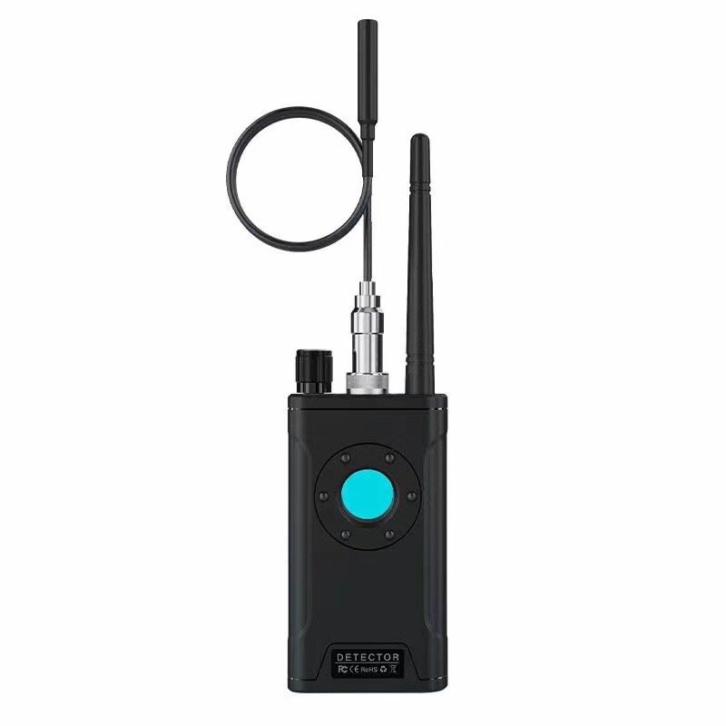 K18S GPS Signal Lens Tracker Mini Hidden Camera Detector Portable Lens Finder GSM Spy Bug Detector