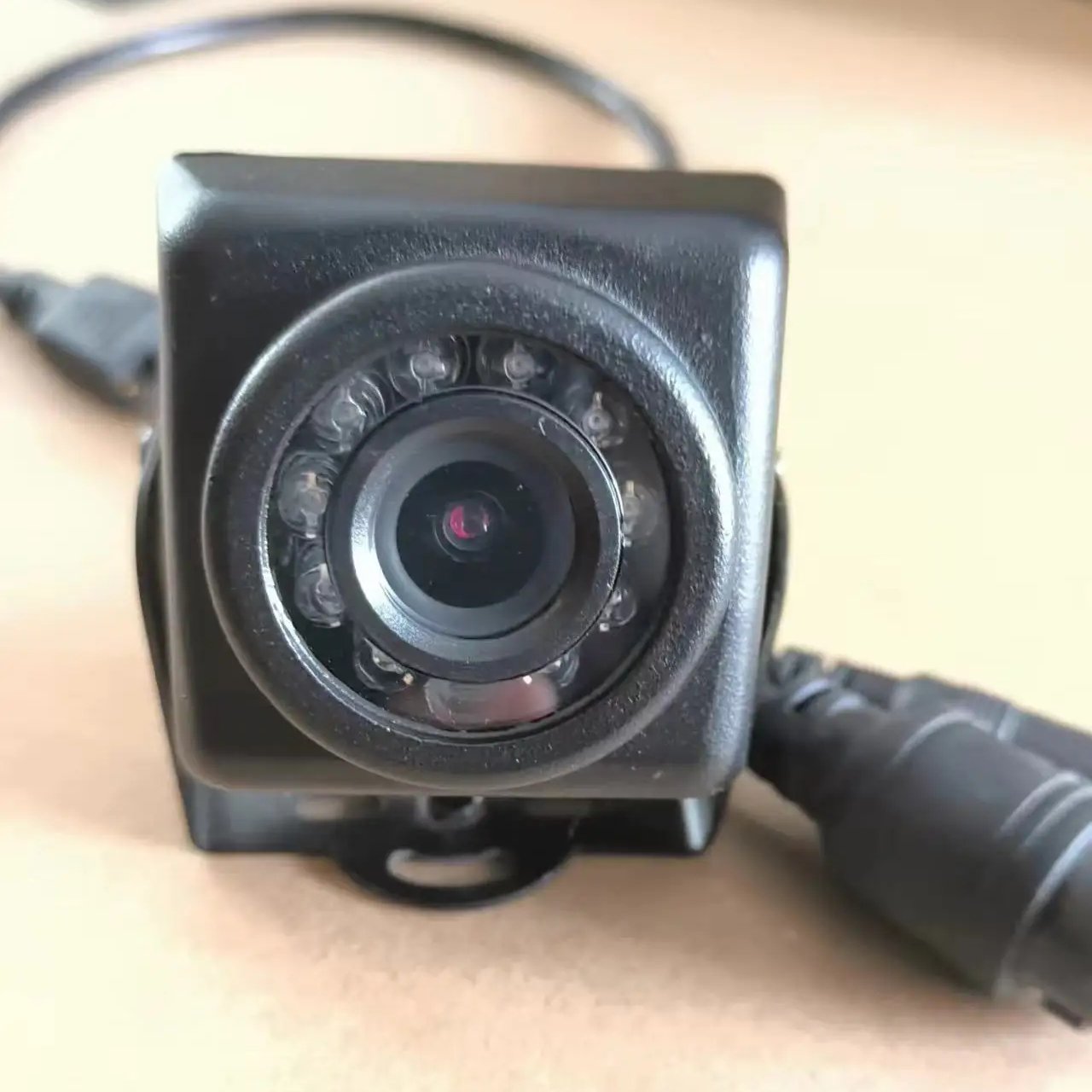 Mini Ip Camera Day And Night Vision Invisible Infrared Led One Way Audio HD Mini Camera