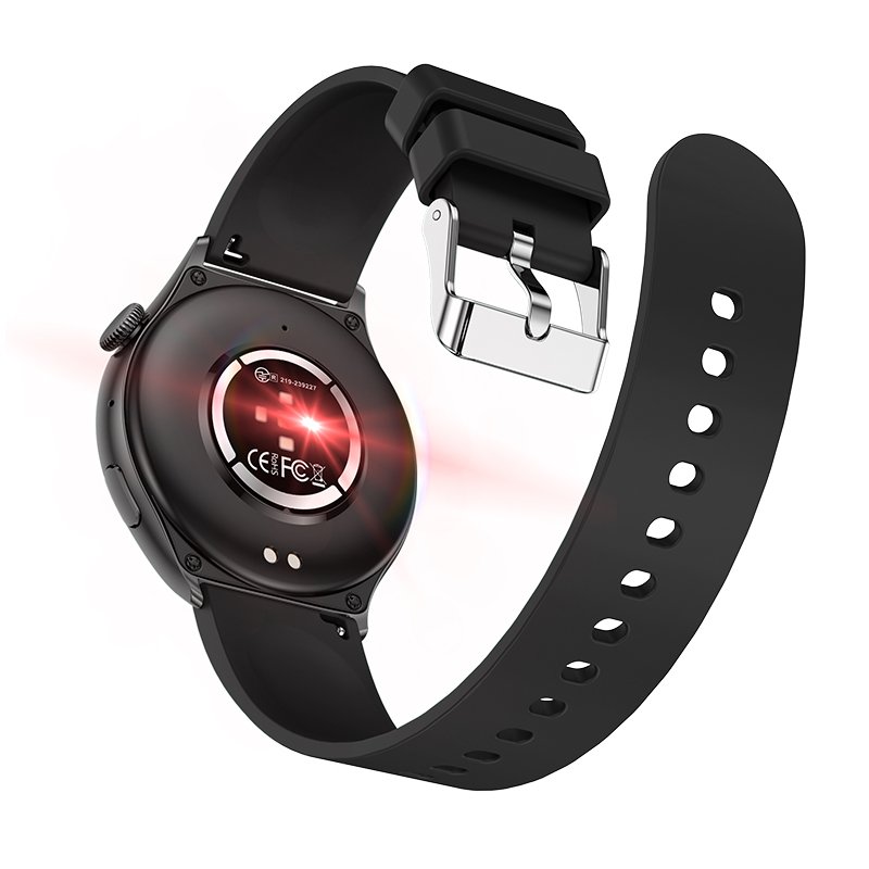 2024 Amoled Dial Smartwatch M7 Health Monitoring Sport Feature Bluetooth Call Heart Rate Measure Body Temperature Smartwatch