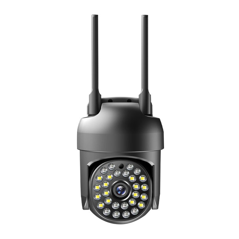 Wireless Wifi Remote Monitor Smart Phone Remote Home Camera Network Hd Ball Wifi Shake Head Camera For Door Alarm Security
