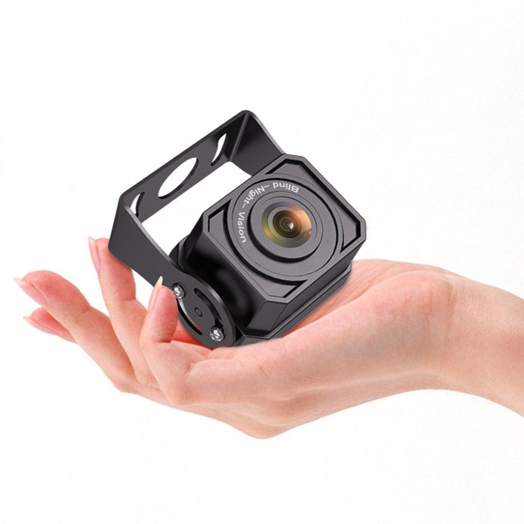 Custom Logo China Supplier Car Reverse Truck Engineering Vehicle Waterproof rear dsah view night ahd truck dash auto camera