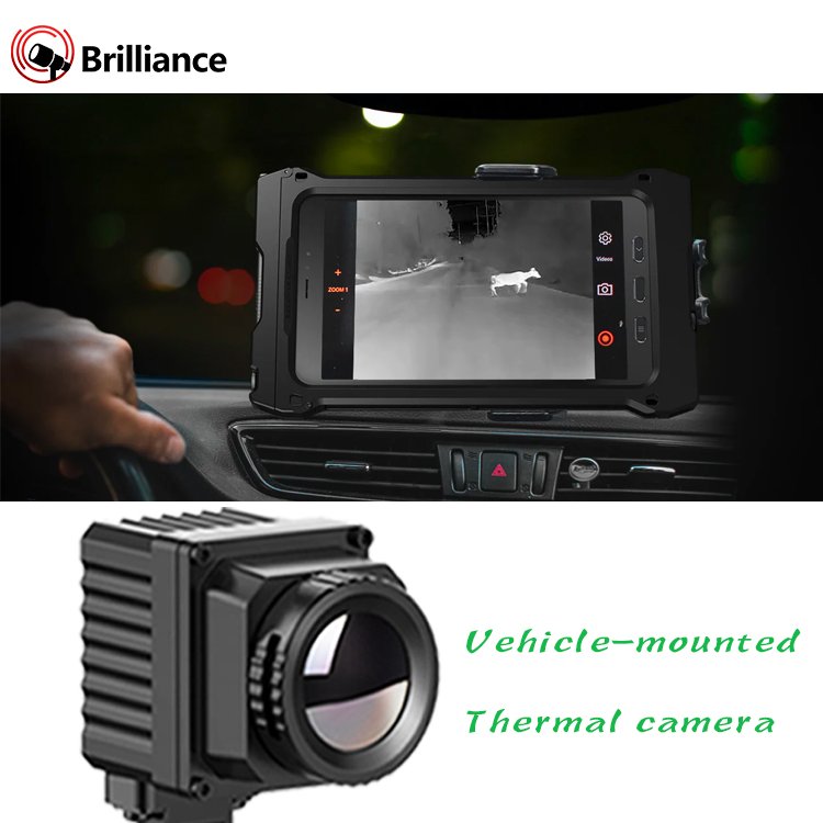 Ture infrared thermal imaging camera heat ir vehicle module thermal camera for car
