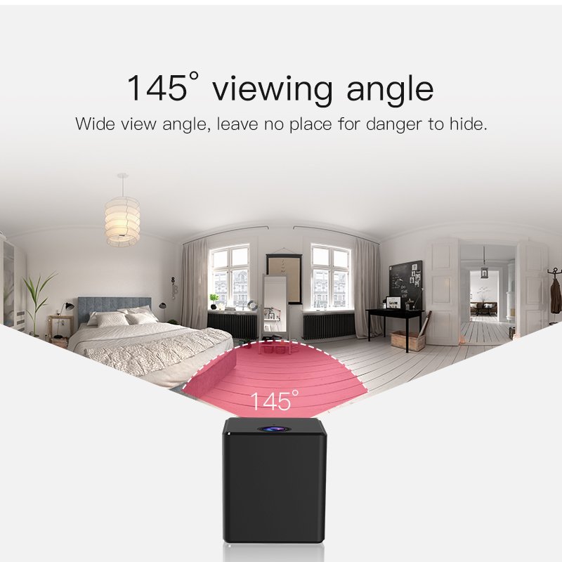 2024 Latest CB71 Mini 4G HD Wireless Network Indoor IP Camera Home Security Motion Detection Wi-Fi Mini Cameras