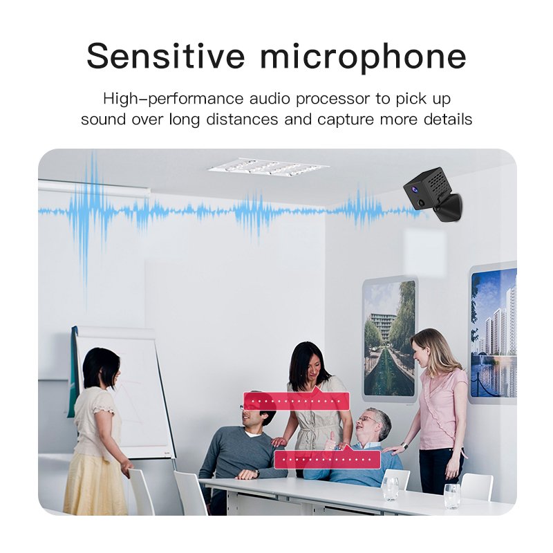 2024 Latest CB71 Mini 4G HD Wireless Network Indoor IP Camera Home Security Motion Detection Wi-Fi Mini Cameras