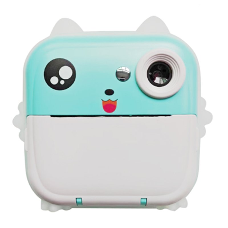 2024 Brand New Children Print Camera HD Mini Camera With Thermal Photo Paper Digital Instant Print Camera