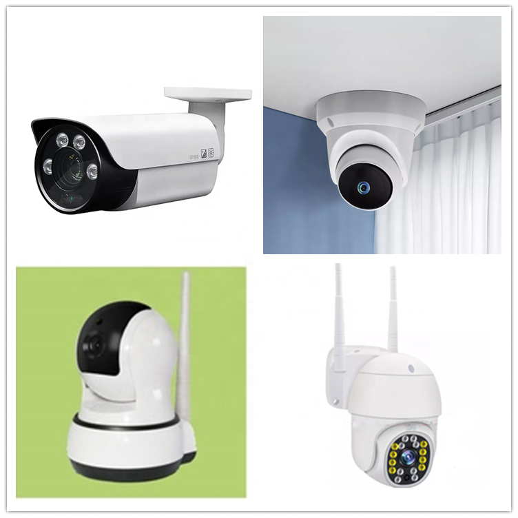 Network Camera Board Cctv Board Camera Pcb Wifi Ip Camera Board