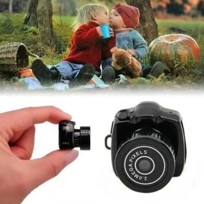 Y2000 Mini Camera Camcorder HD 1080P Micro DVR Camcorder Portable Webcam Video Voice Recorder Camera