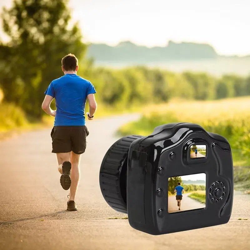 Y2000 Mini Camera Camcorder HD 1080P Micro DVR Camcorder Portable Webcam Video Voice Recorder Camera