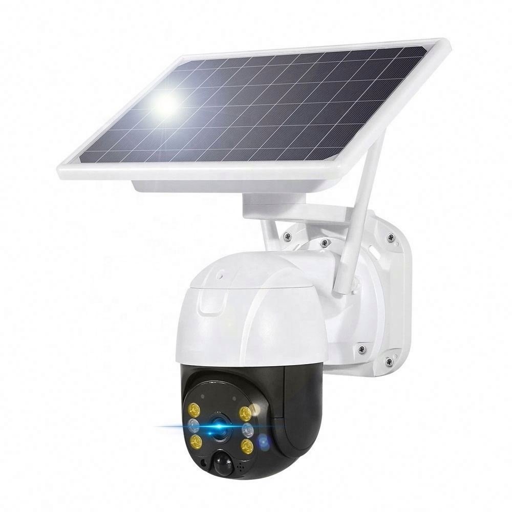 New 3MP PIR Radar waterproof Low power built in battery Wireless / wifi / 4G /2G and Solar supply Mini Camera