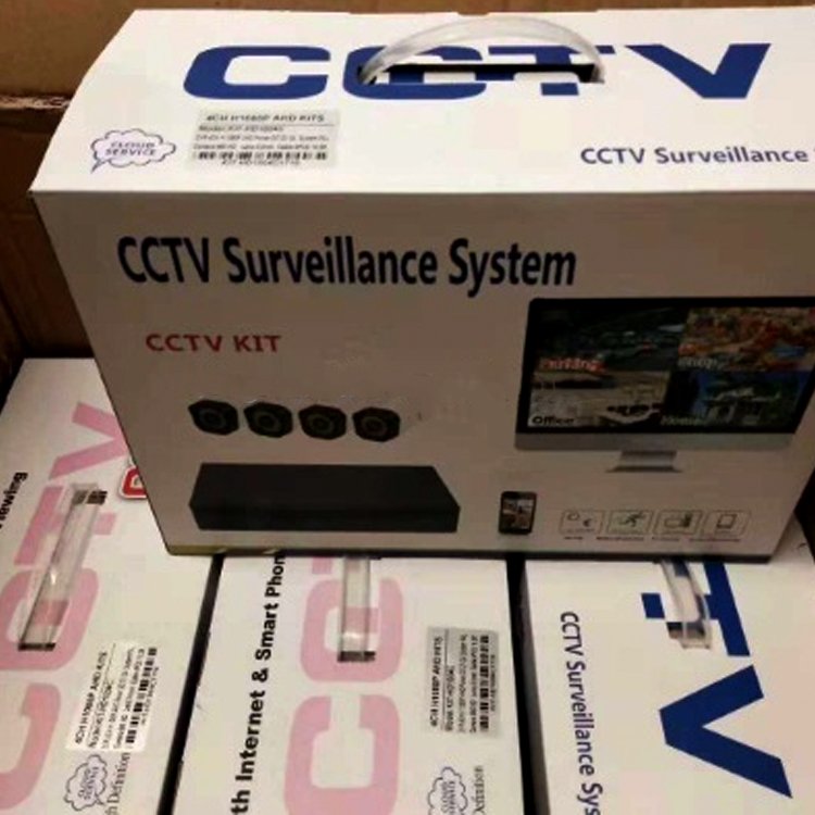 4/8/16 channel AHD waterproof outdoor security night vision DVR bullet CCTV camera system