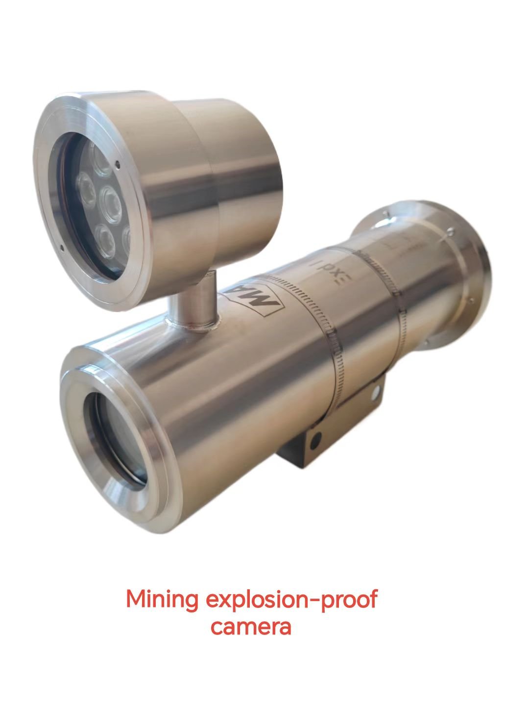 KBA127 High-Definition Network Fiber Optic Closed-Circuit Television Underground Explosion-Proof Mining Network Camera