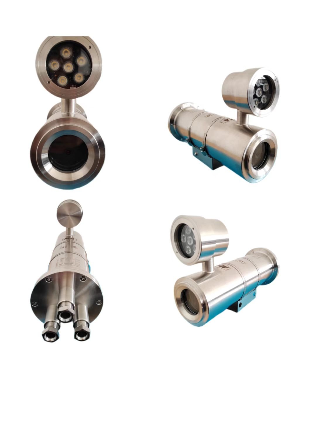 KBA127 High-Definition Network Fiber Optic Closed-Circuit Television Underground Explosion-Proof Mining Network Camera