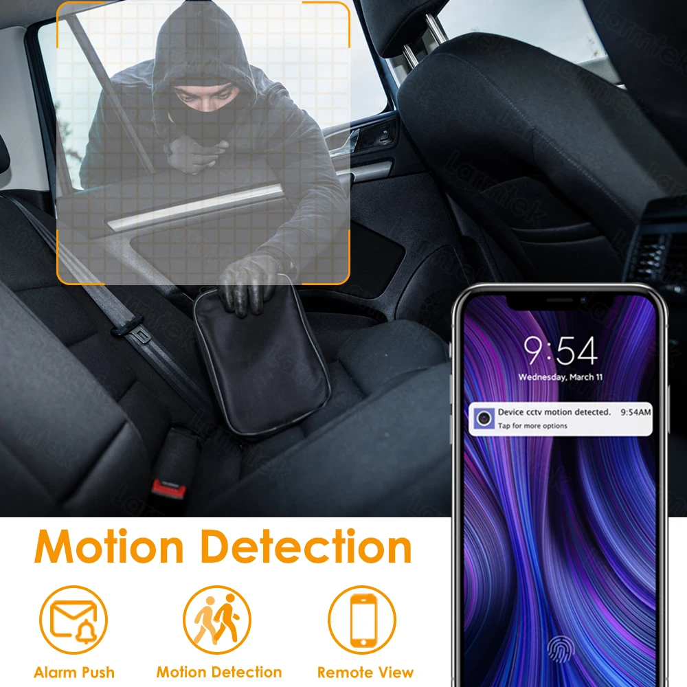 Ikevision Camhipro 2MP 5MP 4G SIM Card LTE Camera for Bus Truck Metal Case Security CCTV Camera Wireless for Outdoor with Power
