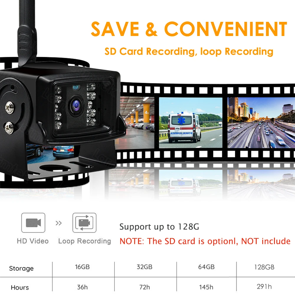 Ikevision Camhipro 2MP 5MP 4G SIM Card LTE Camera for Bus Truck Metal Case Security CCTV Camera Wireless for Outdoor with Power