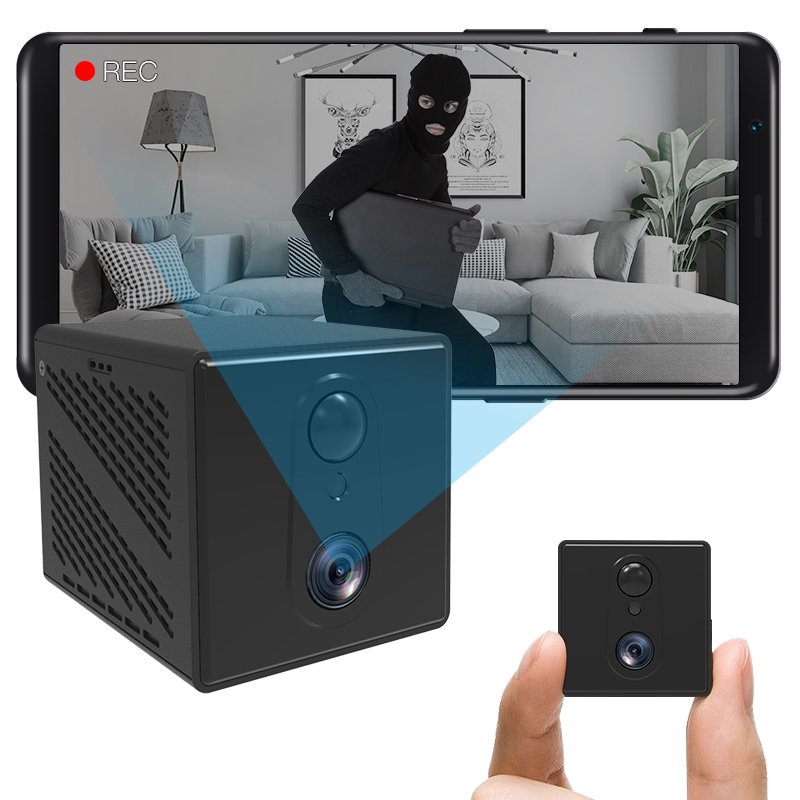 Micro mini camera 2MP 4G security IP monitoring surveillance cameras