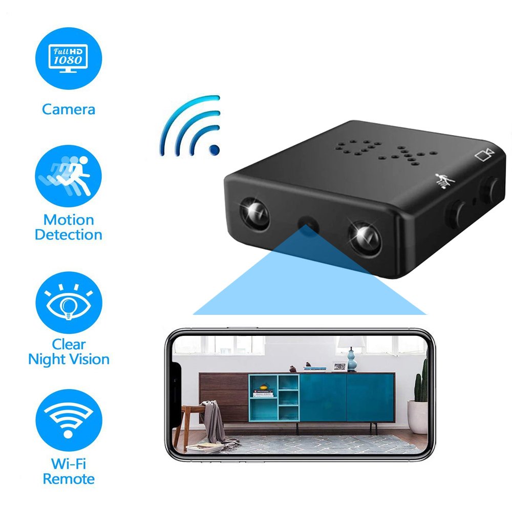 Hot Sales XD Camera 1080p HD Resolution Super WiFi Camera For Home Security minicamera mini 4K