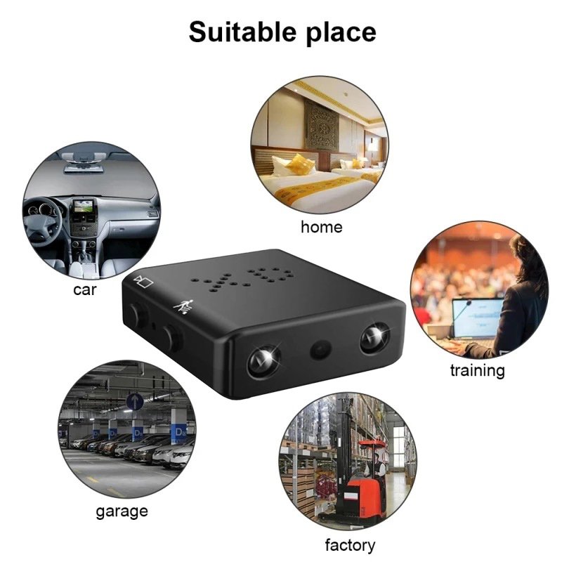 Hot Sales XD Camera 1080p HD Resolution Super WiFi Camera For Home Security minicamera mini 4K