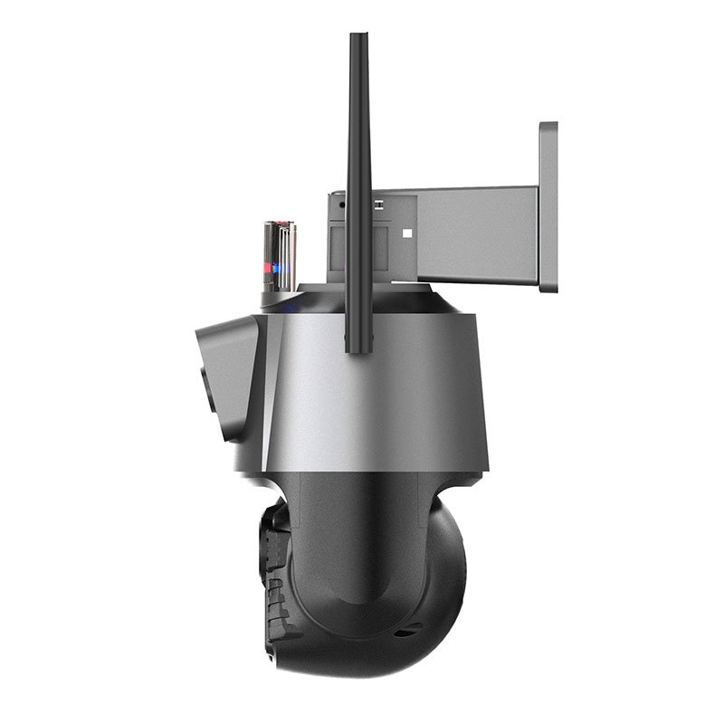 Dual Lens Screen 6MP Color Night Vision Auto Tracking 8MP 4K IP Camera PTZ Wifi Waterproof CCTV Security Camera