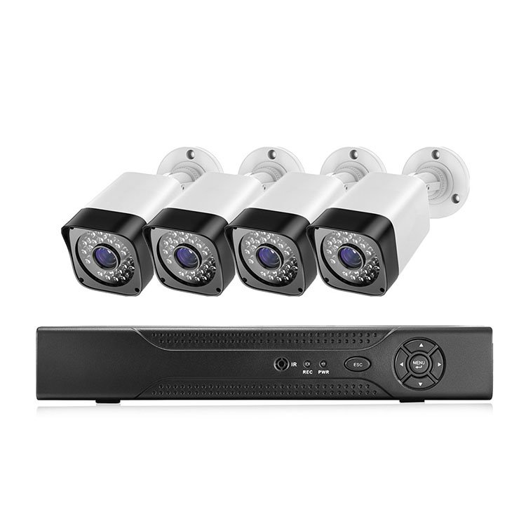 2MP 5MP AHD 4CH 8CH DVR Security Camera System CCTV Camera with DVR