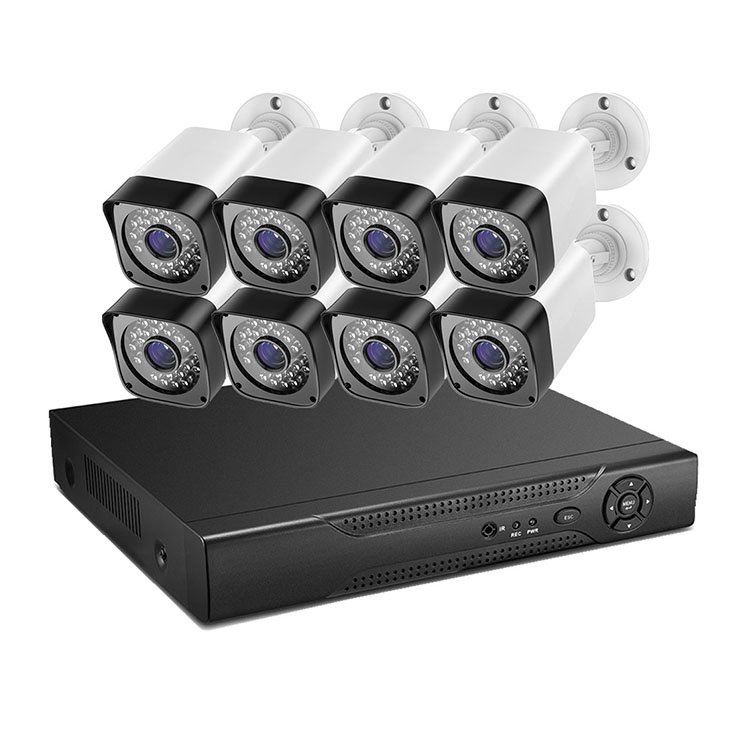 2MP 5MP AHD 4CH 8CH DVR Security Camera System CCTV Camera with DVR