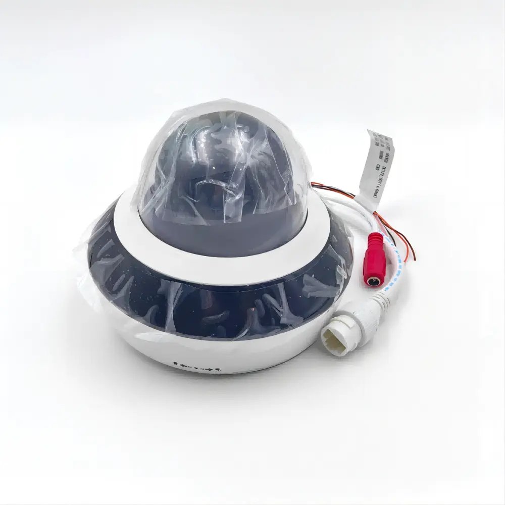 Monitor Security Network Cameras 2.8 to 12 mm Infrared Mini PT Dome Network Camera