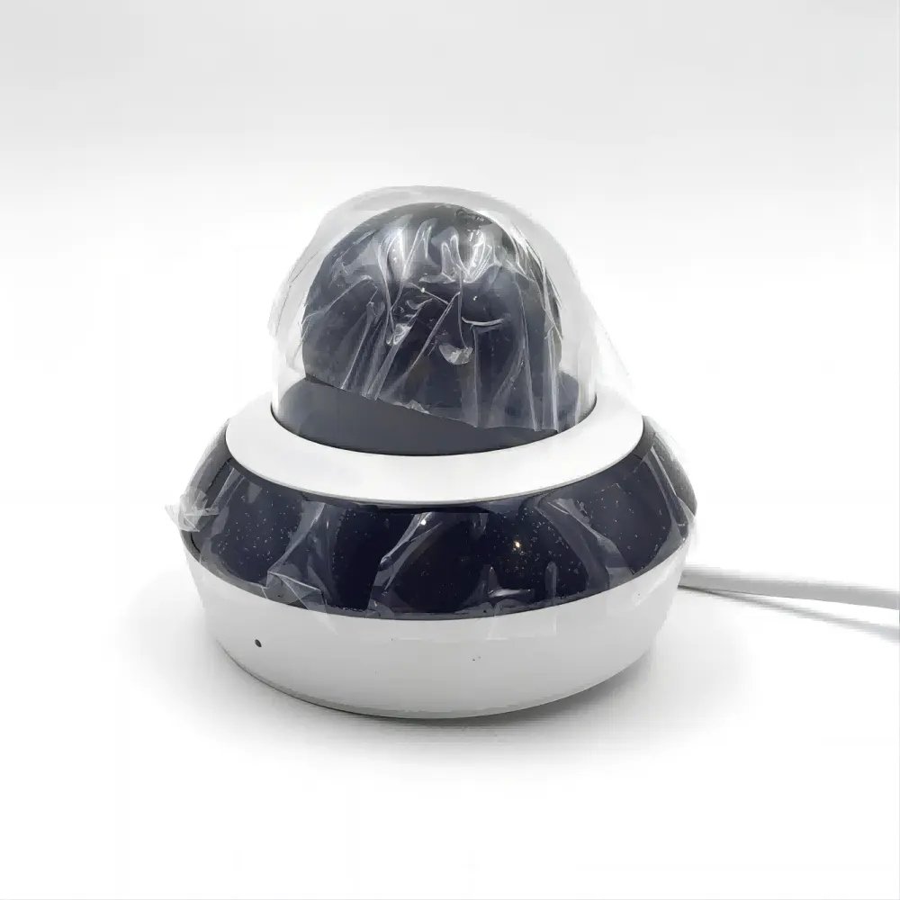 Monitor Security Network Cameras 2.8 to 12 mm Infrared Mini PT Dome Network Camera