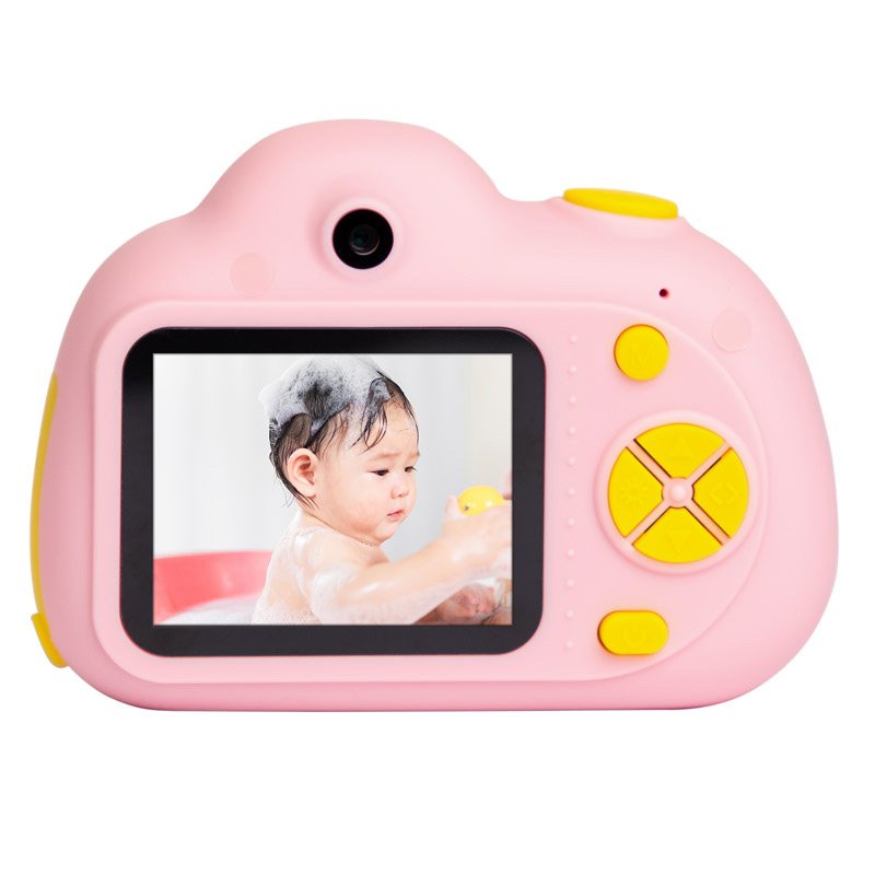 Children Mini Portable Funny Cute Sports Cartoon educational toys Digital Record video take photo Camera for Kids Xmas Gifts