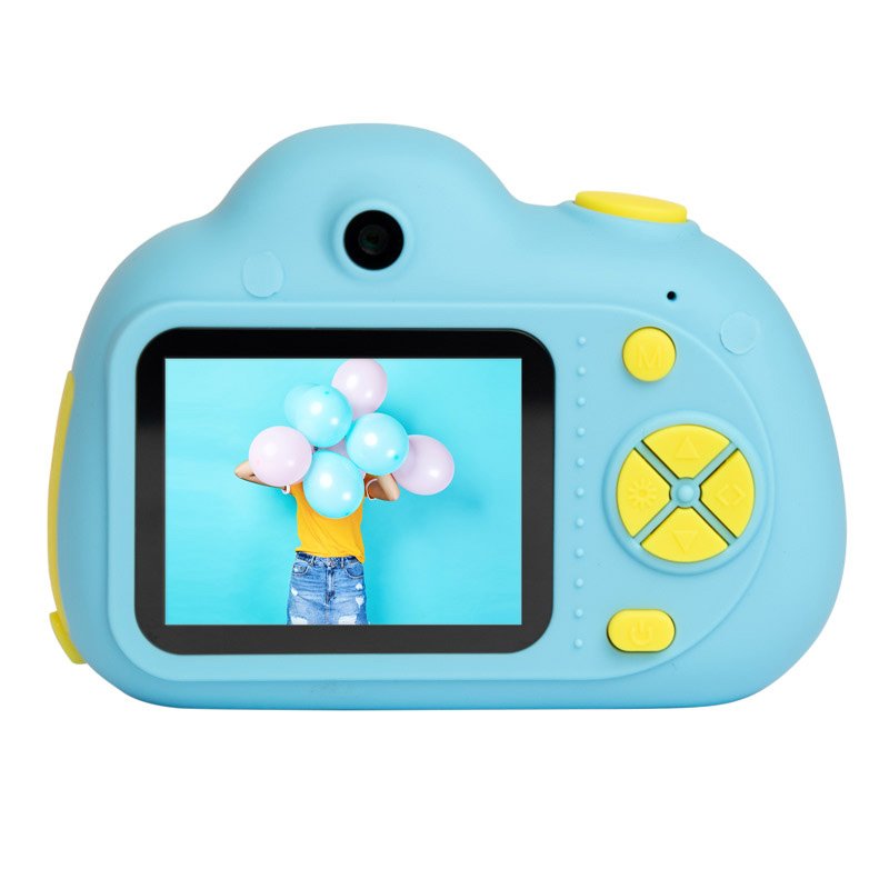 Children Mini Portable Funny Cute Sports Cartoon educational toys Digital Record video take photo Camera for Kids Xmas Gifts
