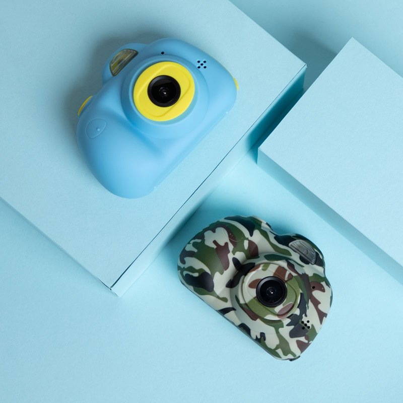 Children Mini Portable Funny Cute Sports Cartoon educational toys Digital Record video take photo Camera for Kids Xmas Gifts
